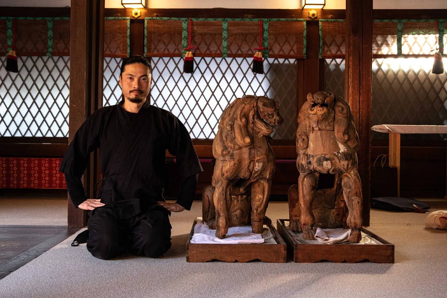 賀茂御祖神社 獅子・狛犬造立へ